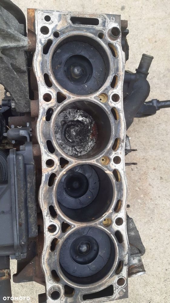 Silnik motor FIAT SCUDO II 2.0 06-13R - 5