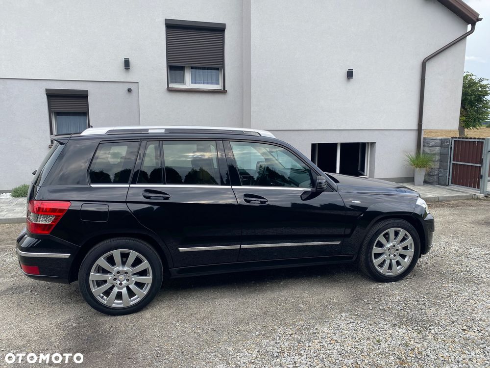 Mercedes-Benz GLK 250 CDI DPF 4Matic BlueEFFICIENCY 7G-TRONIC SPORT EDITION - 12