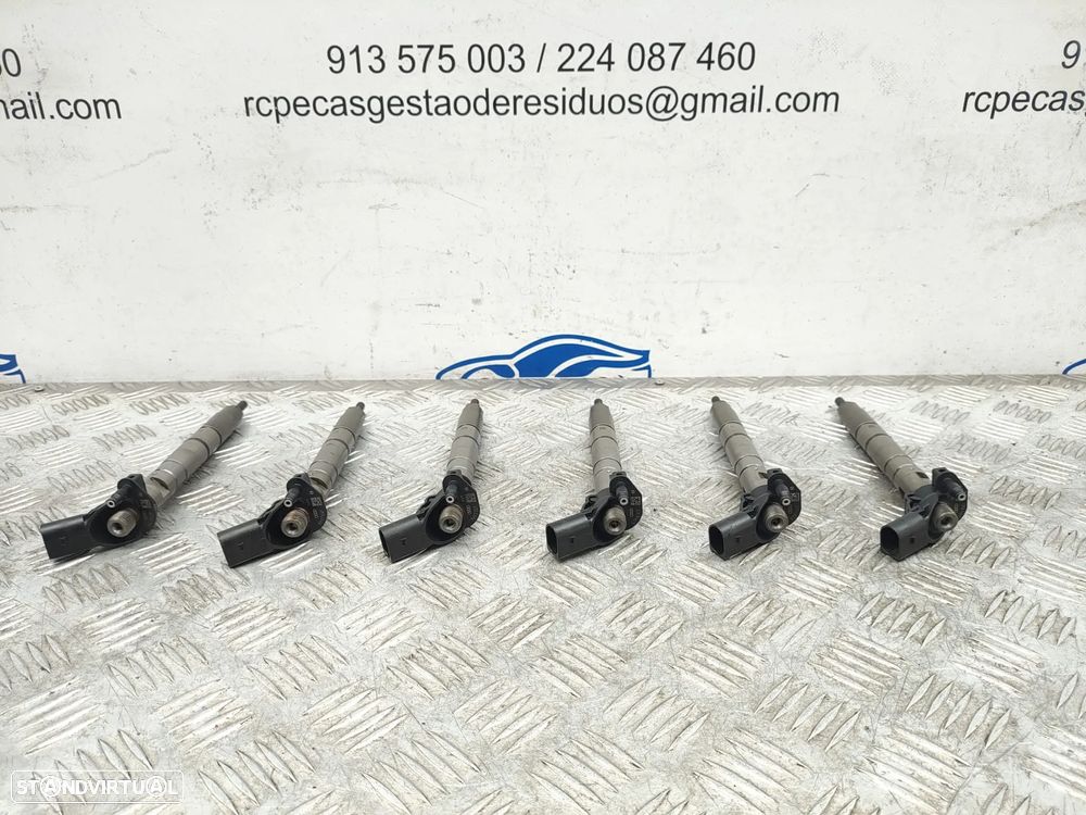 Conjunto de injetores originais Bosch VWAG Audi A5 8T 3.0 TDI V6 CAP 240cv - 12