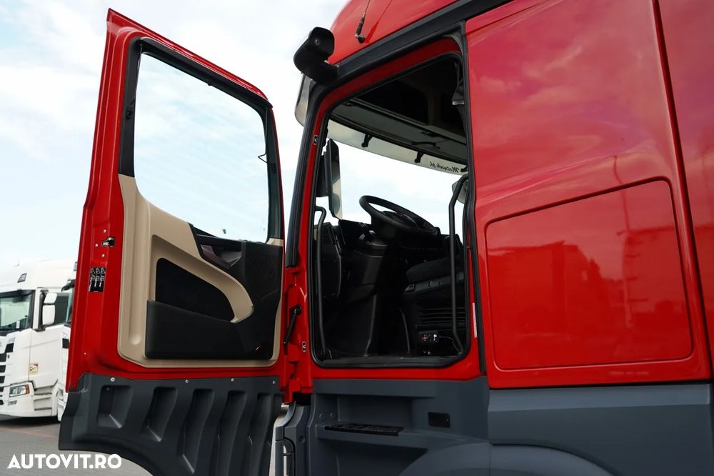 Mercedes-Benz ACTROS 1845 / MP5 / BIG SPACE / CONTRACT DE SERVICE POST-SERVICE / 2020 - 22