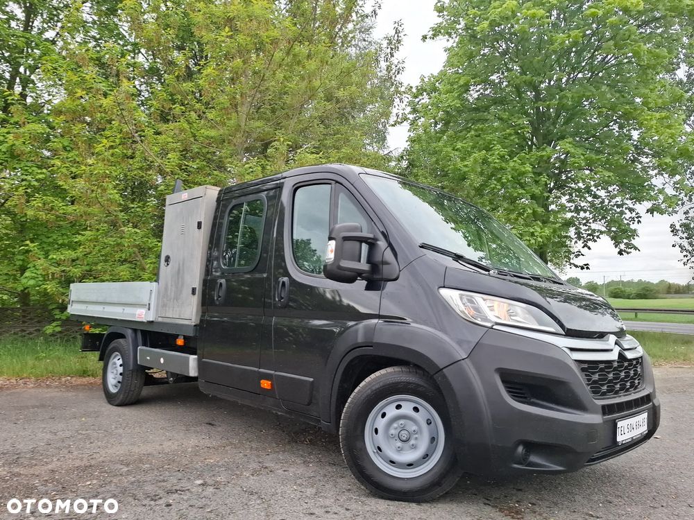 Citroën JUMPER MAXI DOKA BRYGADÓWKA 2020 SKRZYNIA 7 OSÓB