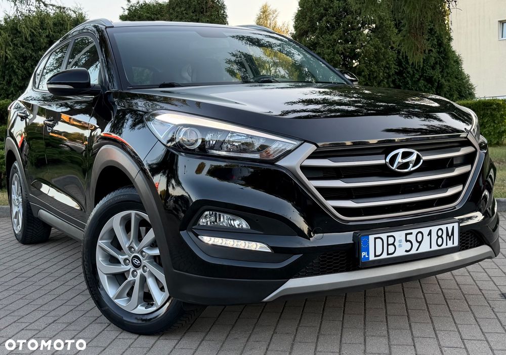 Hyundai Tucson blue 1.6 GDi 2WD Passion - 1