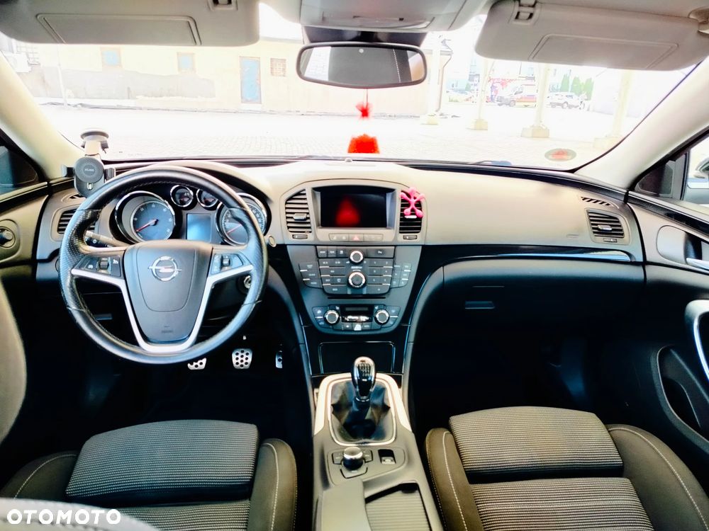 Opel Insignia 2.0 CDTI Cosmo 4x4 - 14