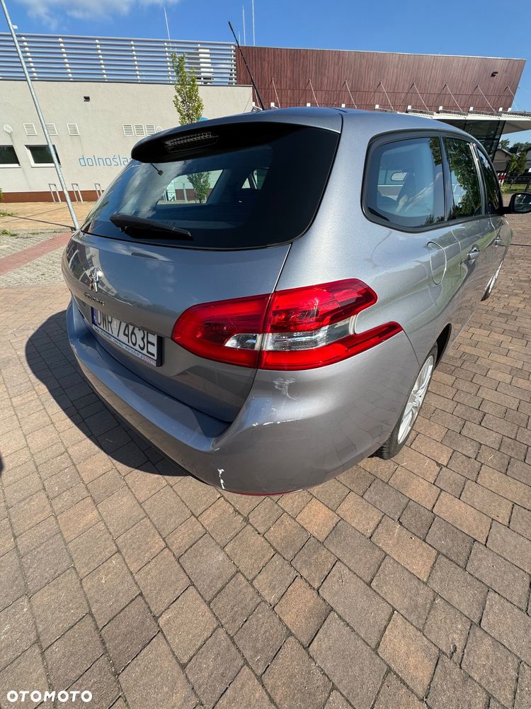 Peugeot 308 1.6 BlueHDi Active S&S - 4