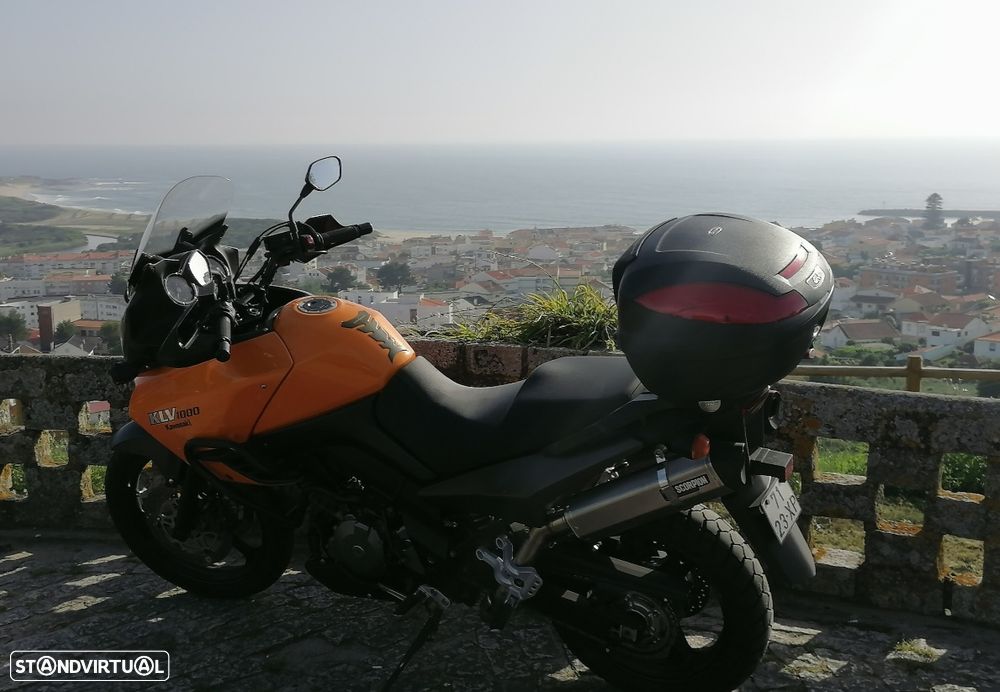 Kawasaki KLV - 4