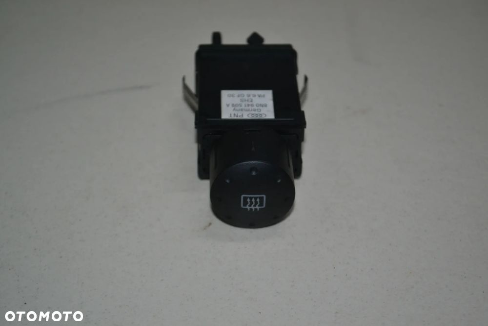 AUDI TT 8N PRZEŁĄCZNIK WŁĄCZNIK OGRZEWANIA GRZANIA SZYBY TYLNEJ 8N0941503A - 1