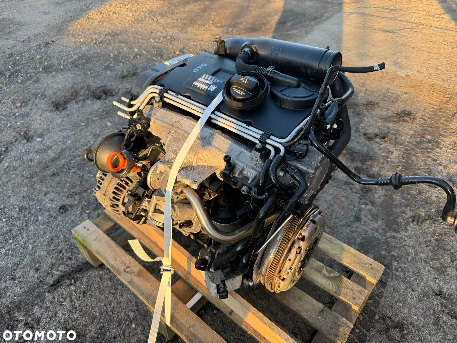 SILNIK 2.0 TDI BKD KOMPLETNY VW AUDI SKODA SEAT - 2