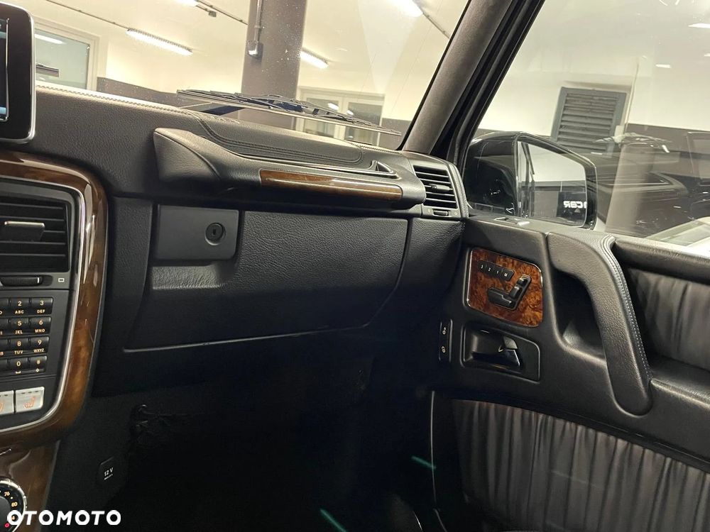 Mercedes-Benz Klasa G AMG 63 - 26
