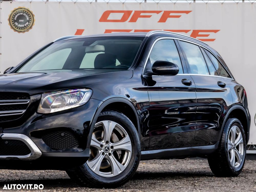 Mercedes-Benz GLC 220 d 4Matic 9G-TRONIC - 9