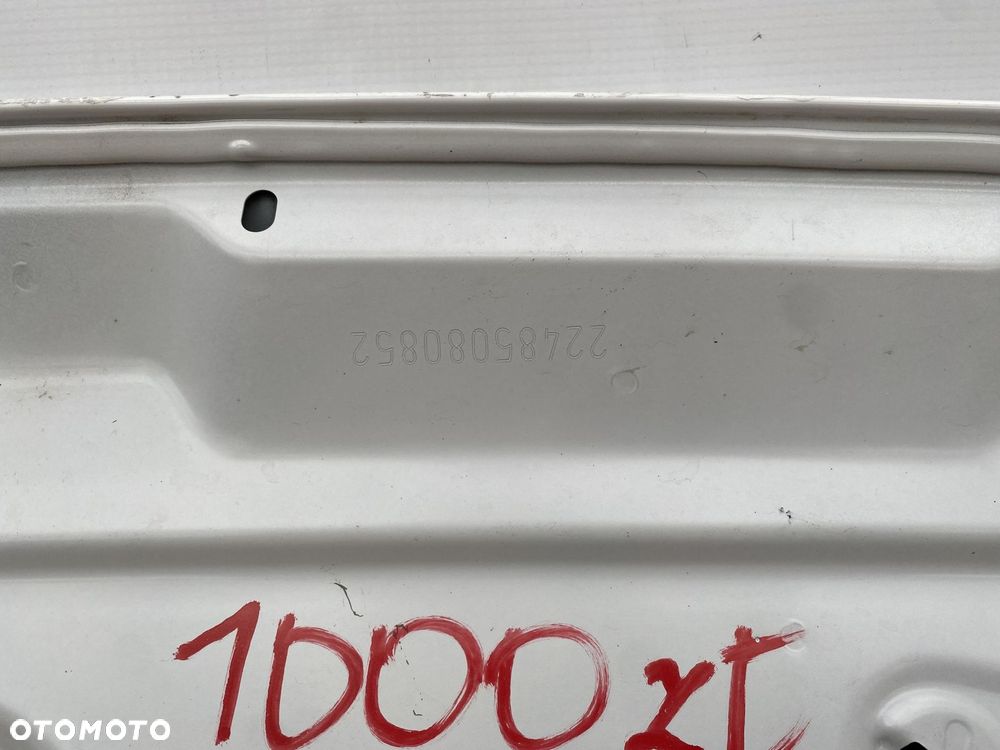 VW T6 TRANSPORTER MULTIVAN CARAVELLE 16- MASKA POKRYWA SILNIKA biała - 13