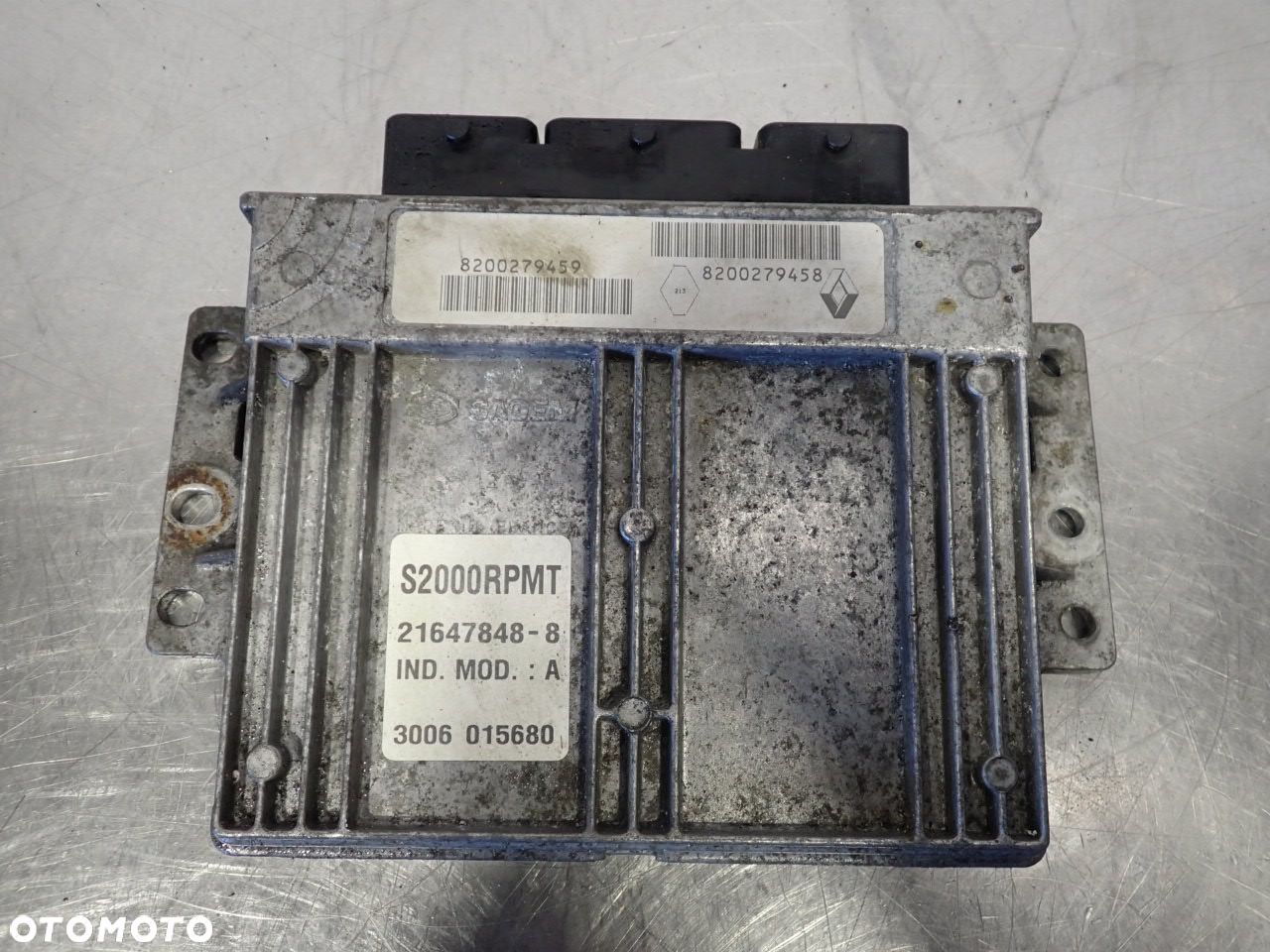 KOMPUTER SILNIKA RENAULT LAGUNA II 8200279458 - 1