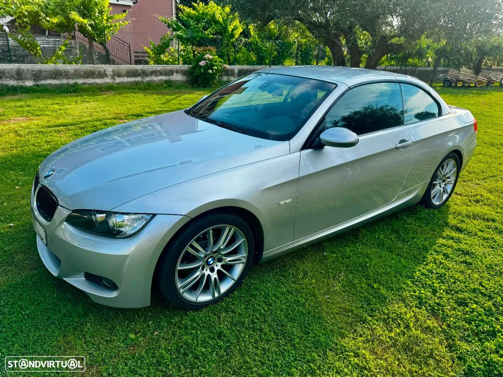 BMW 320 d Cabrio - 3
