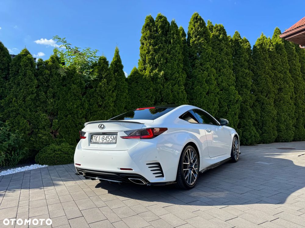 Lexus RC 200t / 300 F Sport - 3