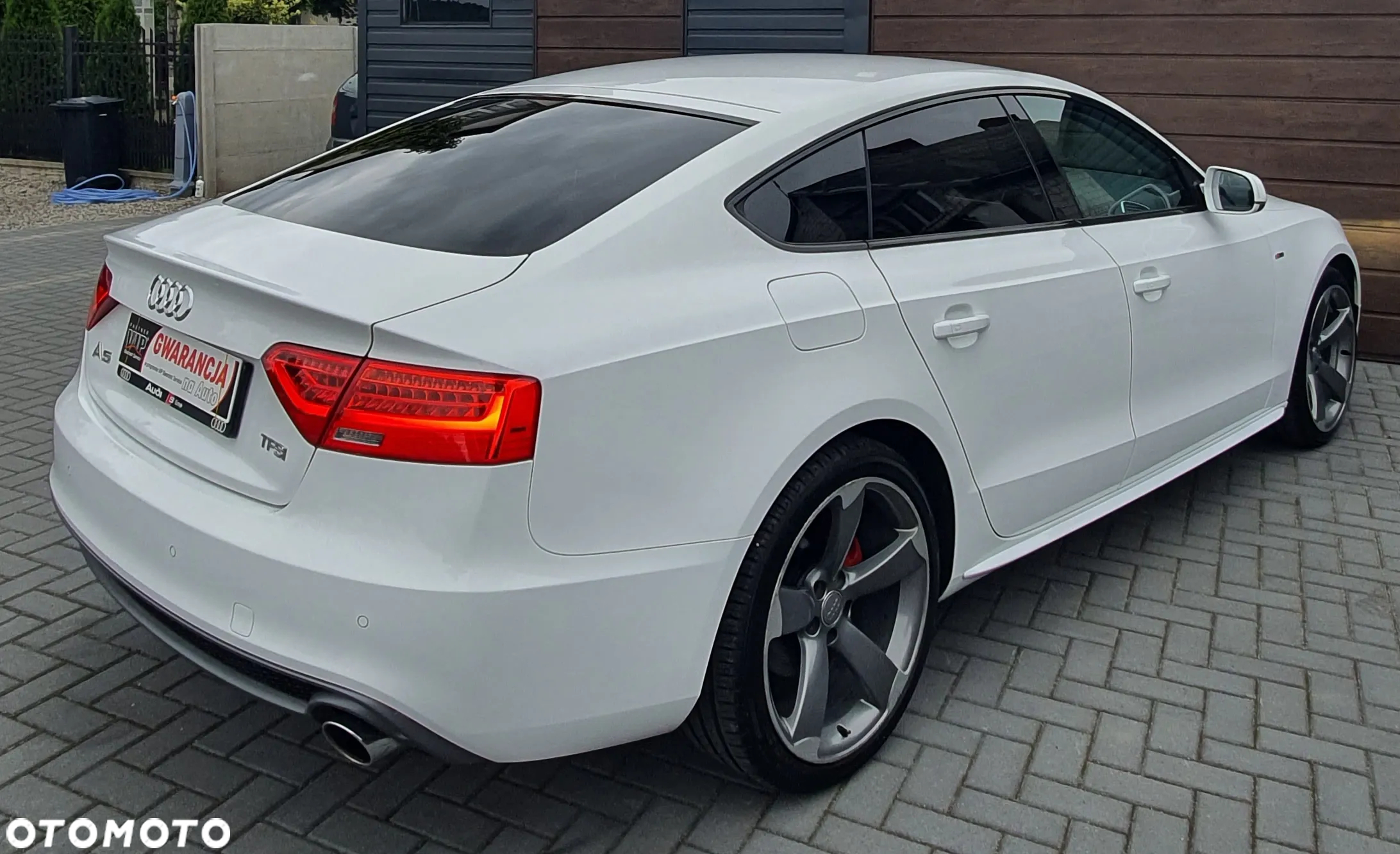 Audi A5 1.8 TFSI Sportback - 11
