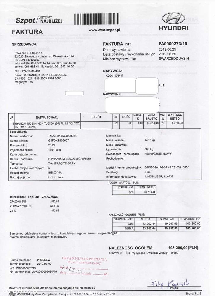 Hyundai Tucson 1.6 GDi Style 2WD - 27