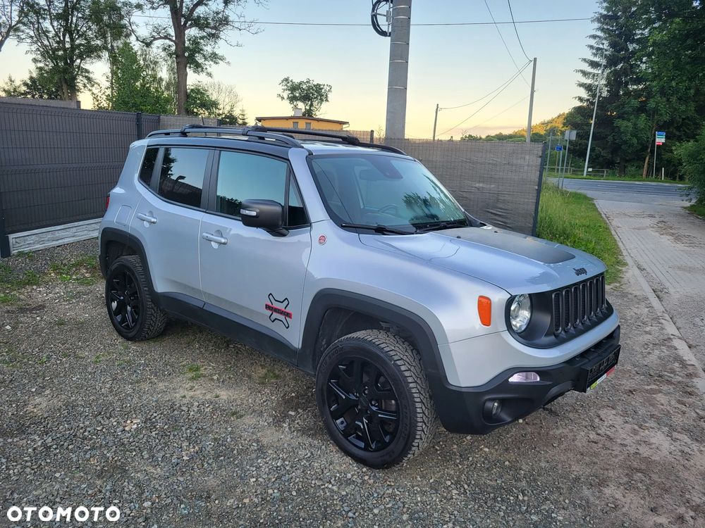 Jeep Renegade 2.0 MultiJet Active Drive Low Automatik Trailhawk - 9