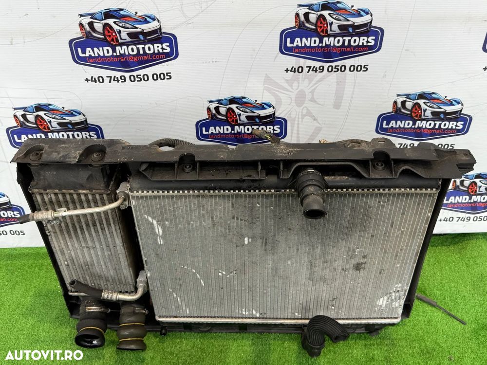 RADIATOR RACIRE AC / VENTILATOR / INTERCOOLER DS DS4 II 1.6 DIESEL 2017 COD OEM 9800482380 1253K4 2015-2019 - 2