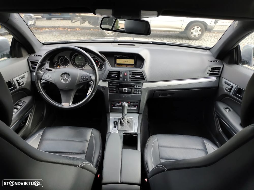 Mercedes-Benz E 350 CDi Avantgarde BlueEfficiency Auto - 17