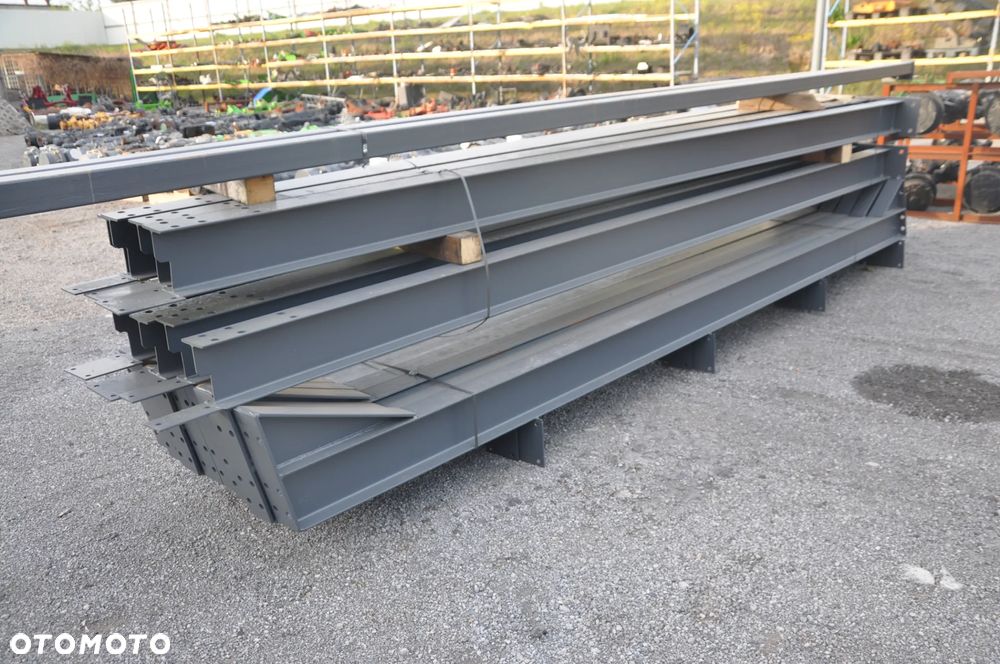 Konstrukcja hali Hala 18x9x4,5 m NOWA - 3