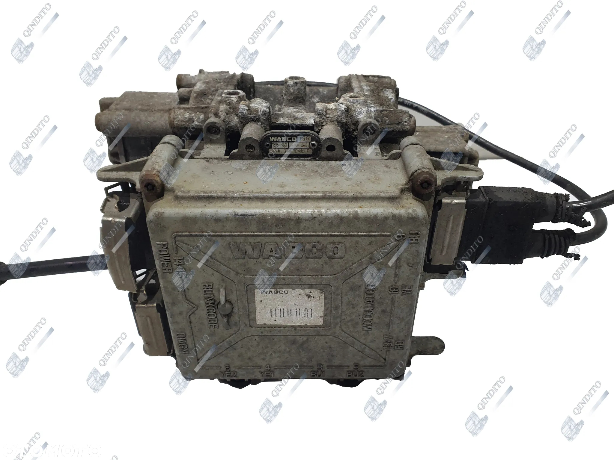 ZAWÓR MODULATOR EBS NACZEPY WABCO - 2