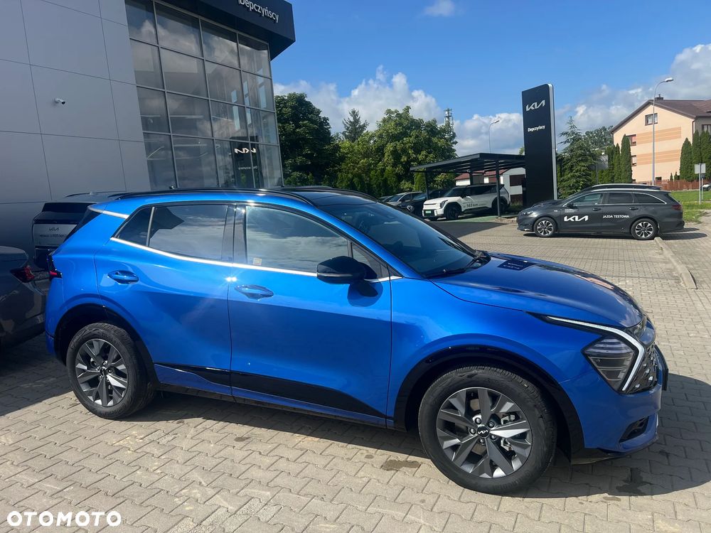 Kia Sportage 1.6 T-GDI HEV GT Line 4WD - 5