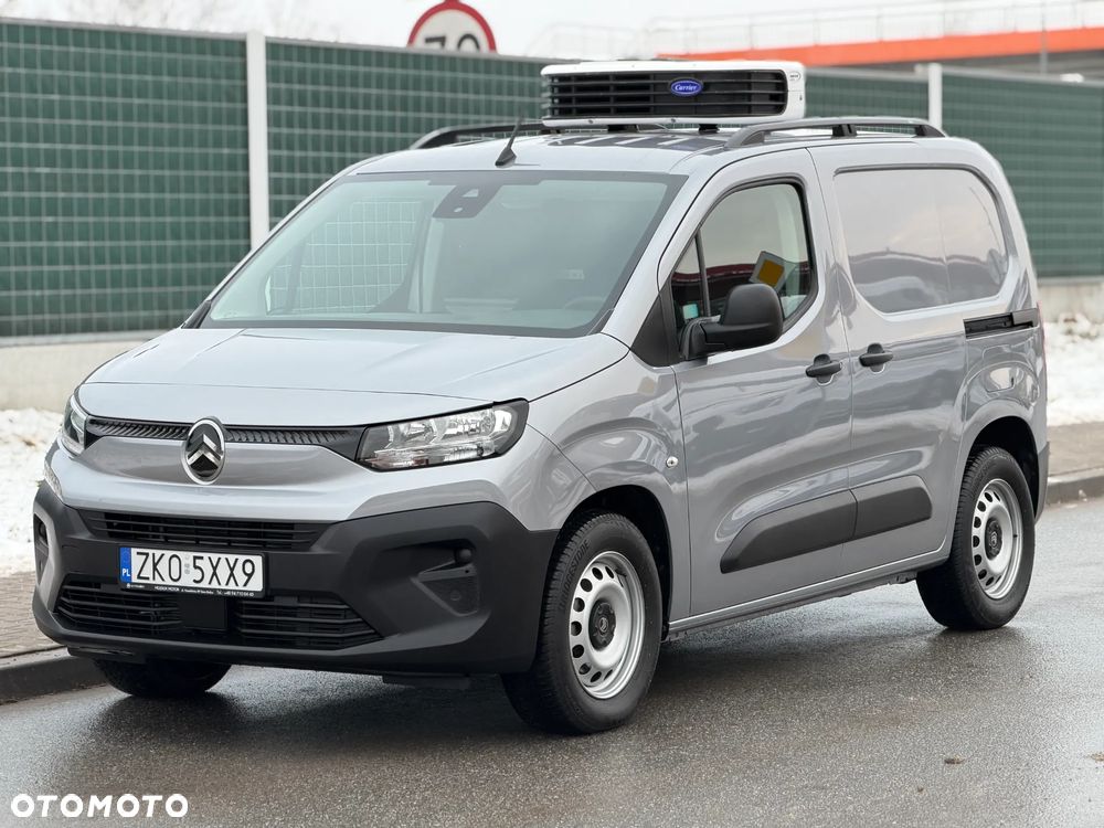 Citroën BERLINGO // CHŁODNIA // IZOTERMA // SALON PL // FABRYCZNA GWARANCJA // 1 WŁ // FV 23 % // - 1