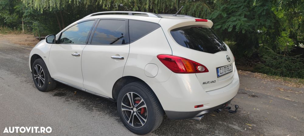 Nissan Murano 2.5 DCi DPF All Mode 4X4-i Ultimate A/T - 9
