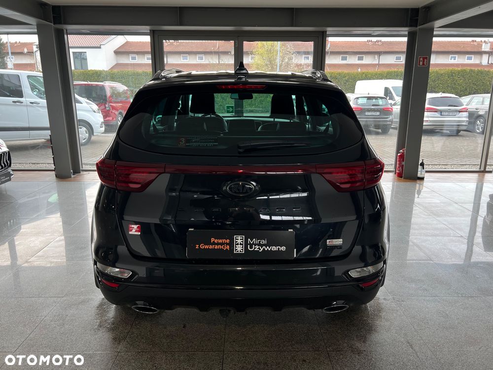 Kia Sportage 1.6 CRDI MHEV Black Edition Plus 4WD - 14