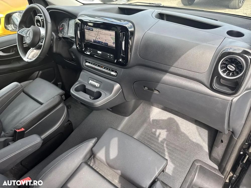 Mercedes-Benz Vito Tourer Extra-Lung 116 CDI 163CP RWD 9AT SELECT - 11