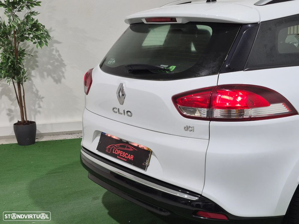 Renault Clio Sport Tourer 1.5 dCi Dynamique S - 8