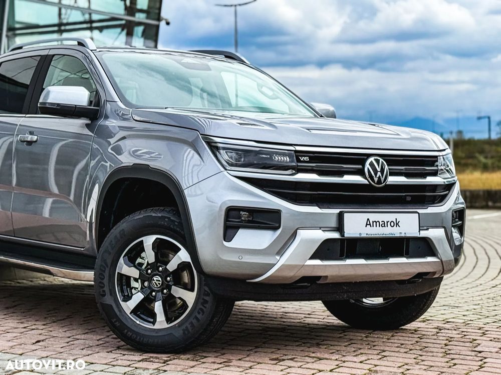 Volkswagen Amarok 3.0 TDI 4MOTION Autm. Style - 17