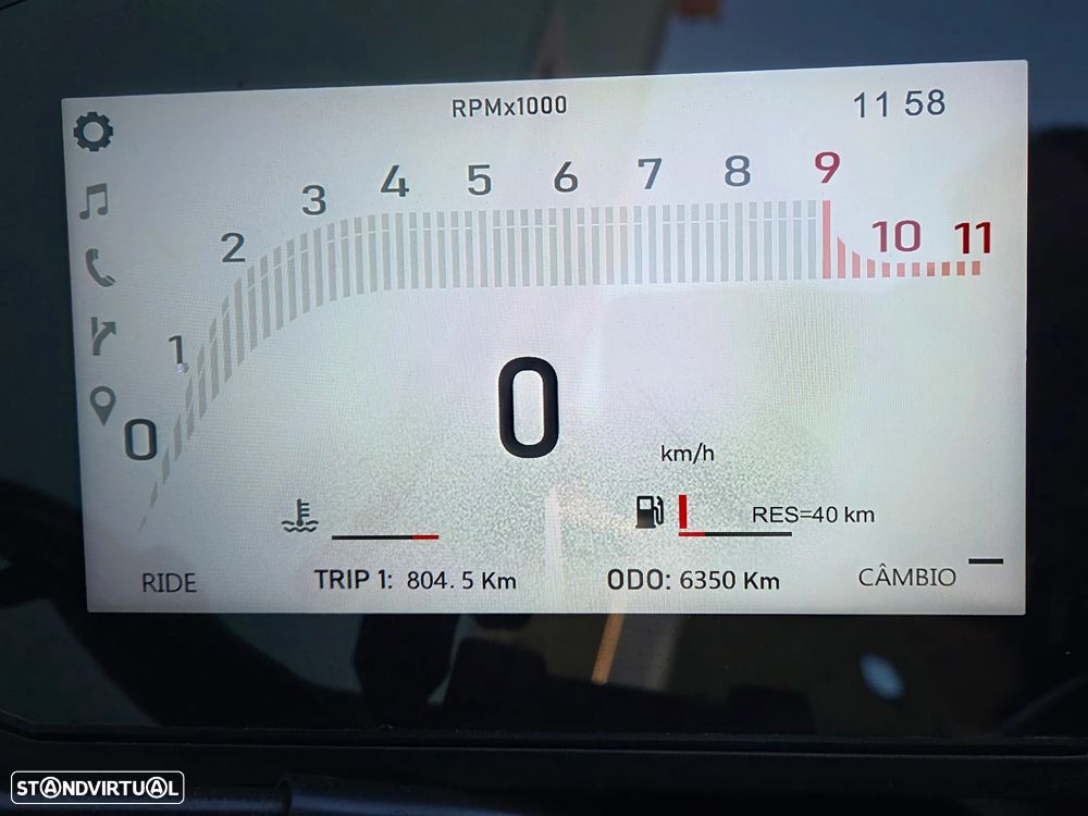 Moto Morini X-Cape Jante Preta Raios - 3