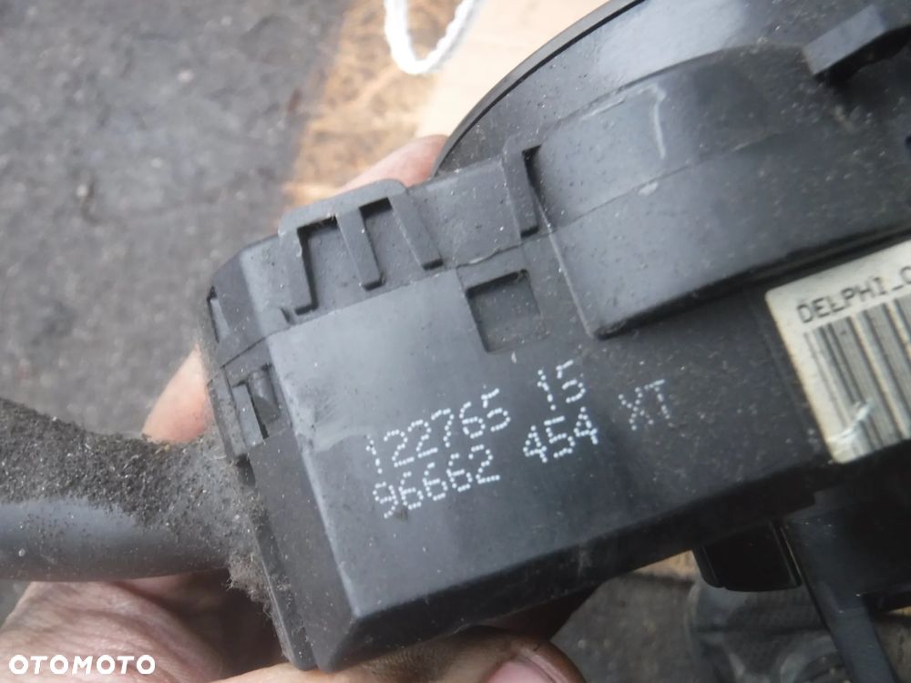 Peugeot Partner II Citroen Berlingo przelacznik zespolony pajak tasma swiatel wycieraczek 96662454XT - 2