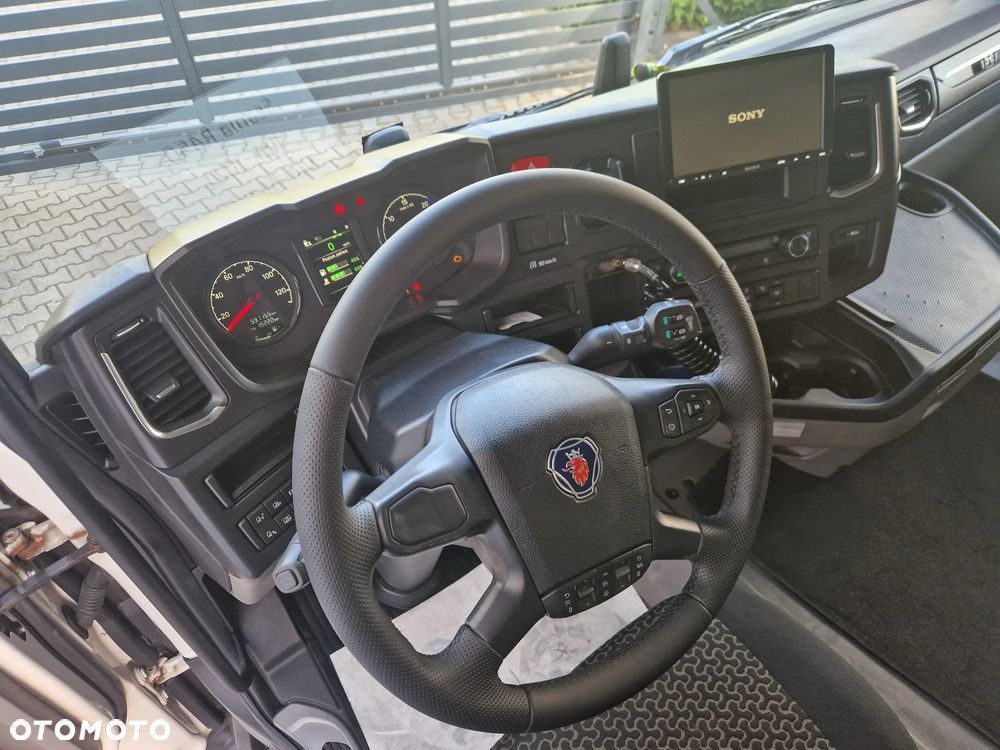 Scania R450 Smart 2 Klima postojowa Retarder Automat - 17