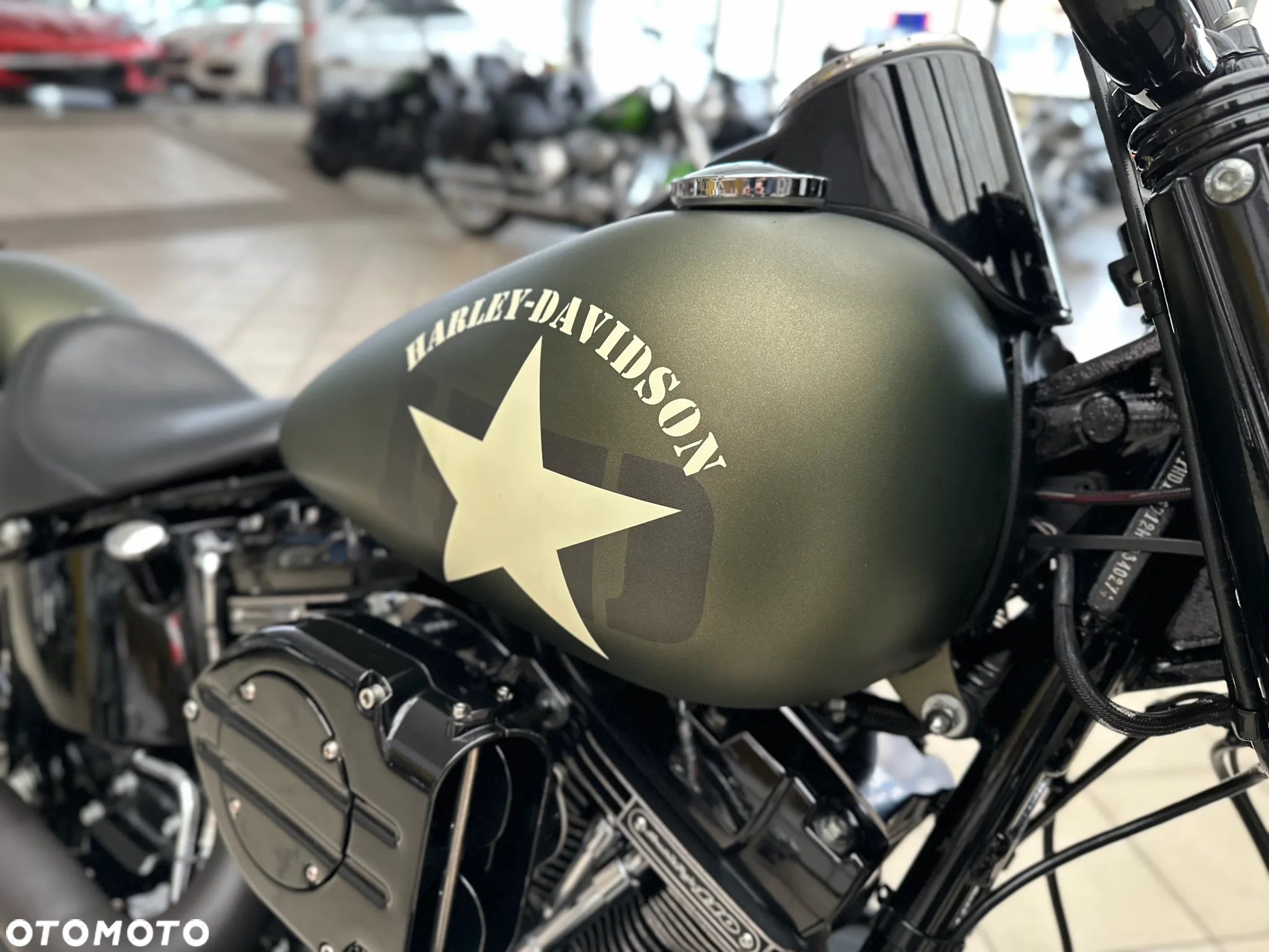 Harley-Davidson Softail Slim - 22