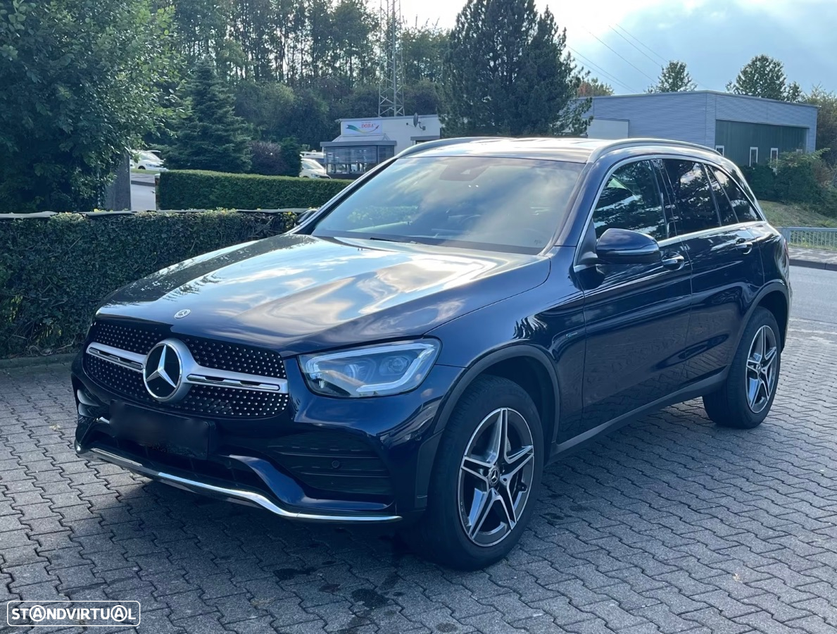 Mercedes-Benz GLC 300 de 4Matic 9G-TRONIC AMG Line - 8