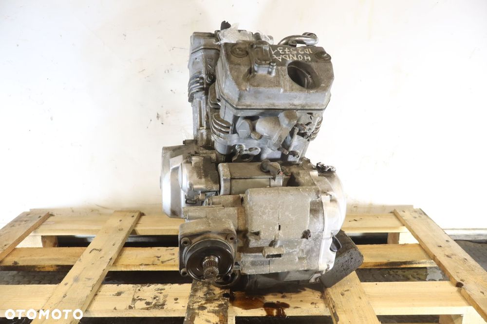 SILNIK HONDA DEAUVILLE 54KM RC47E TEST - 2