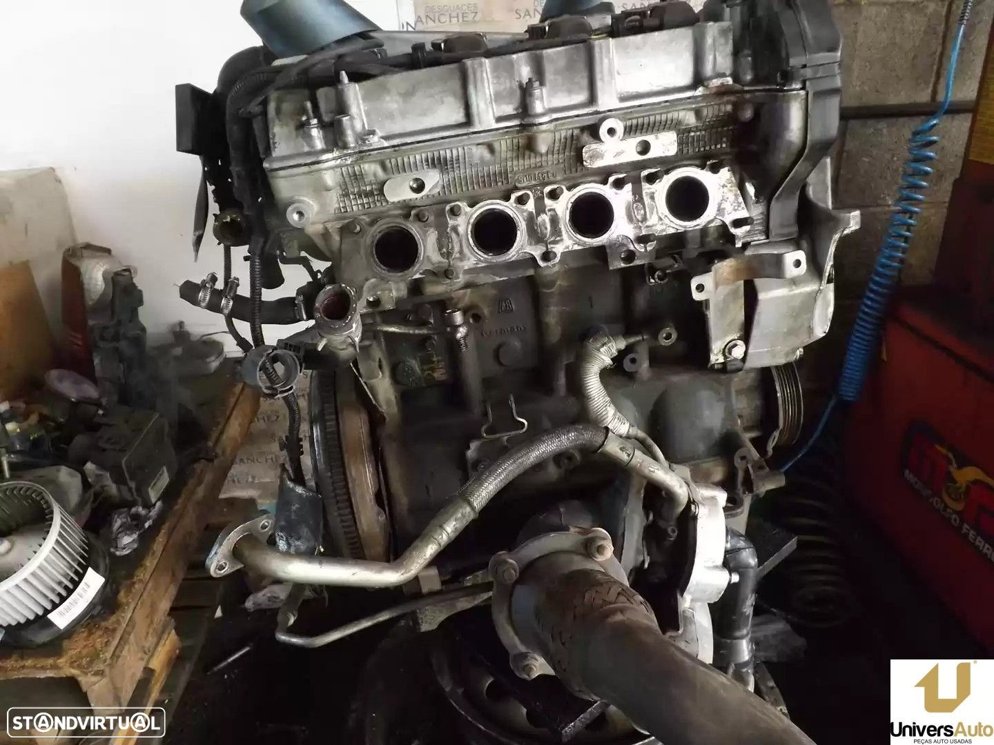 MOTOR COMPLETO AUDI A3 1996 -AGU - 1