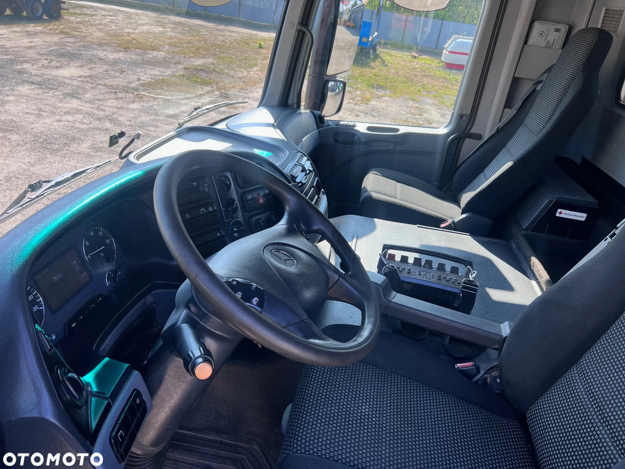 Mercedes-Benz ACTROS 4x4 1844 2144 AK HDS HIAB 12M - 28