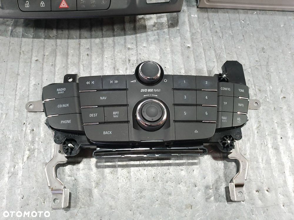 RADIO CD NAVI OPEL INSIGNIA 13337253  13223793  13273256 - 2