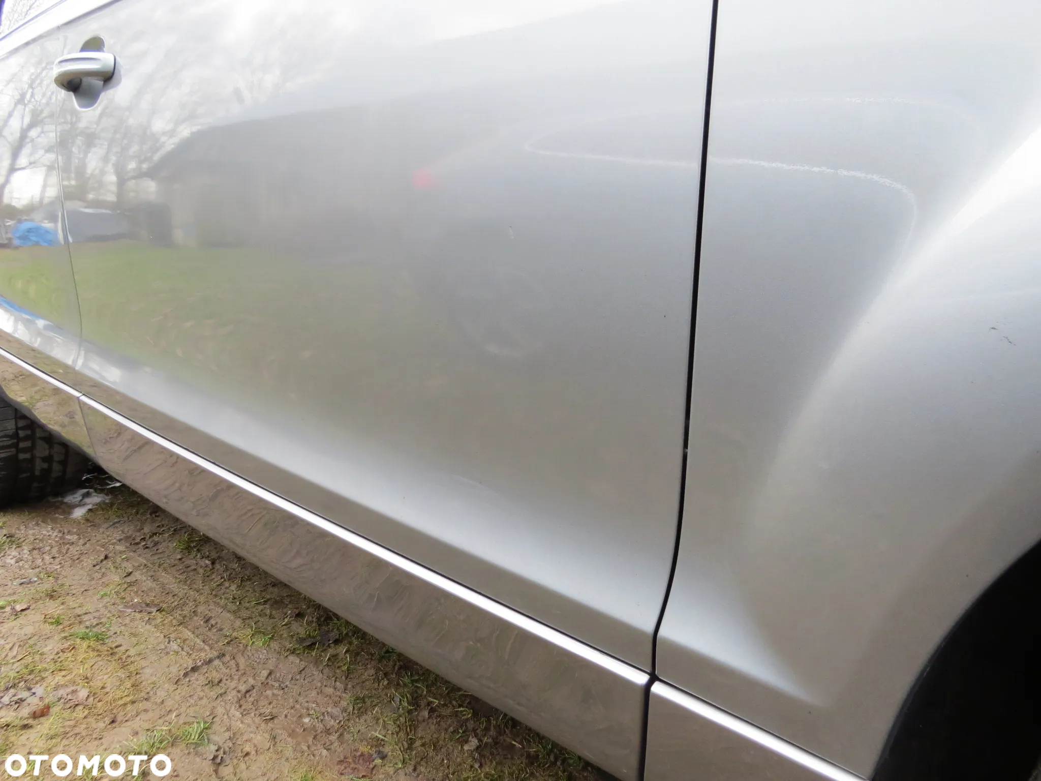 DRZWI PRAWY PRZÓD PRZEDNIE PASAŻERA LY7G AUDI Q7 4L - 6