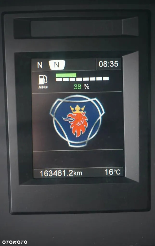 Scania P 320 / EURO 6 / KONTENER + WINDA / 22 PALETY / OŚ SKRĘTNA - 12
