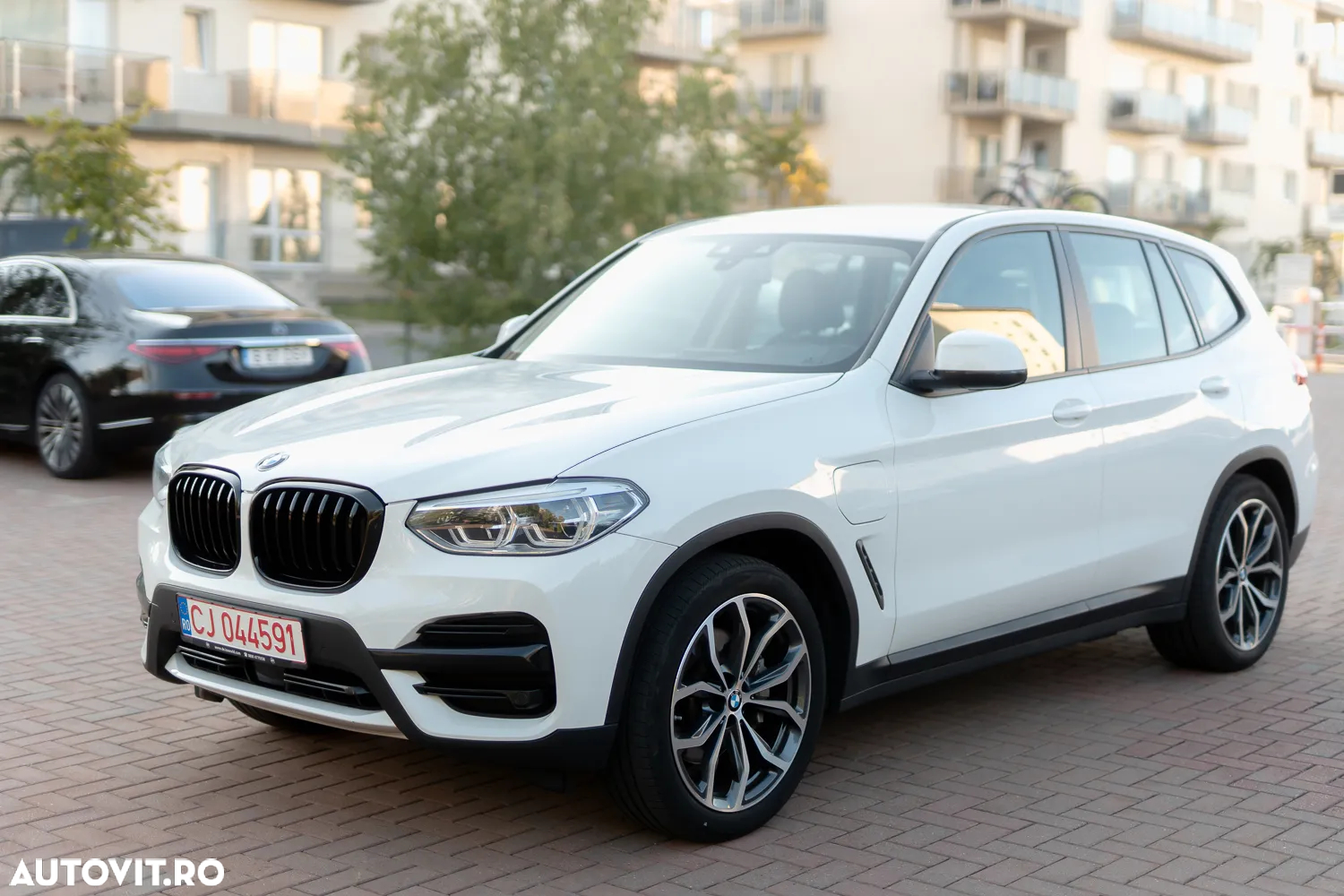 BMW X3 xDrive30e Aut. Luxury Line - 2