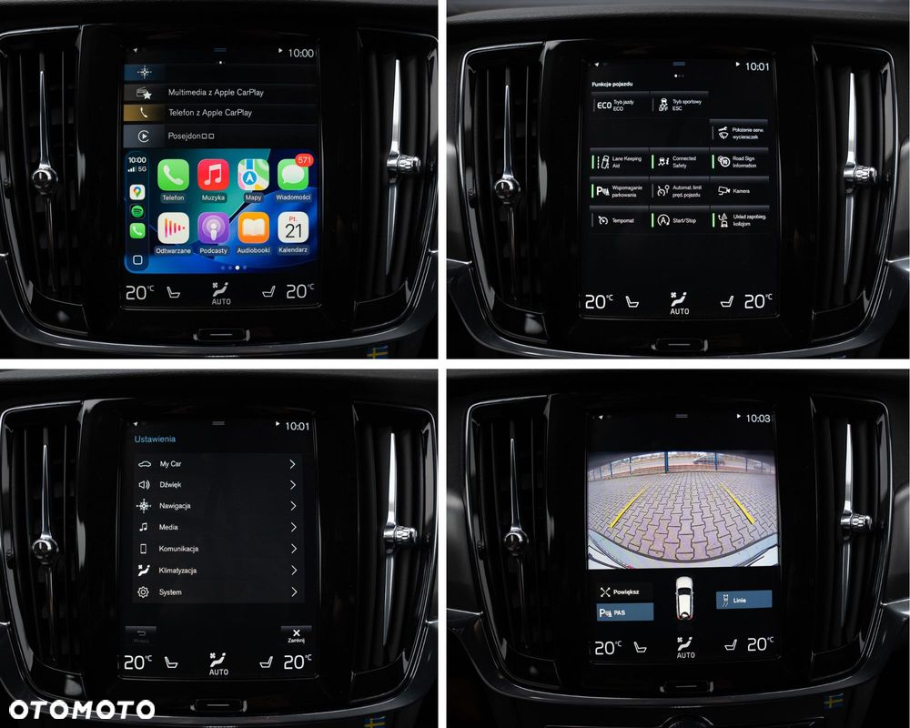 Volvo V90 D3 Geartronic Momentum Pro - 38