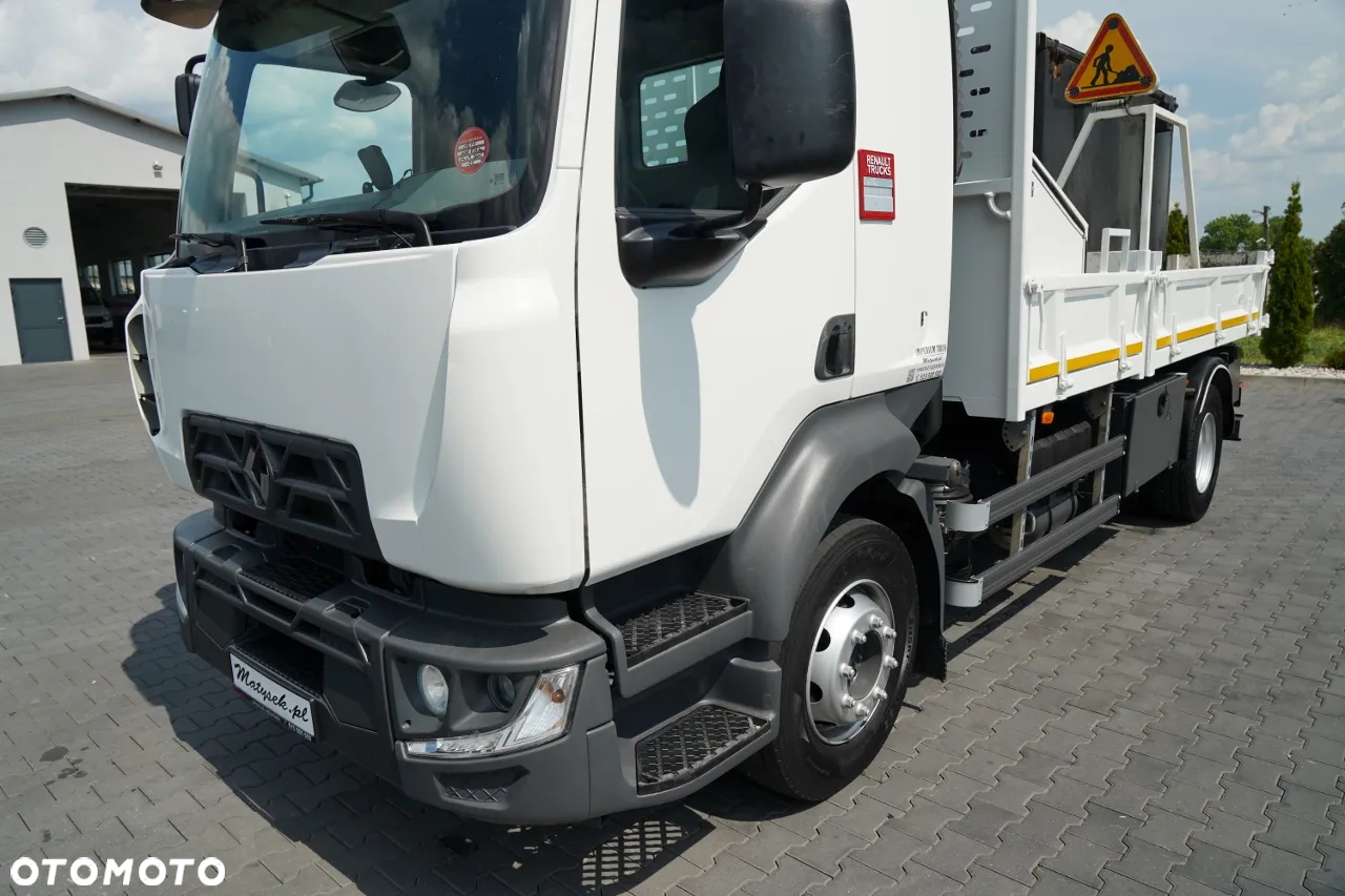 Renault D 16.240 / 4X2 / WYWROTKA / SPECJALISTYCZNY / DROGOWY / ZBIORNIK DO LANIA ASFALTU / EURO 6 / SPROWADZONY - 11