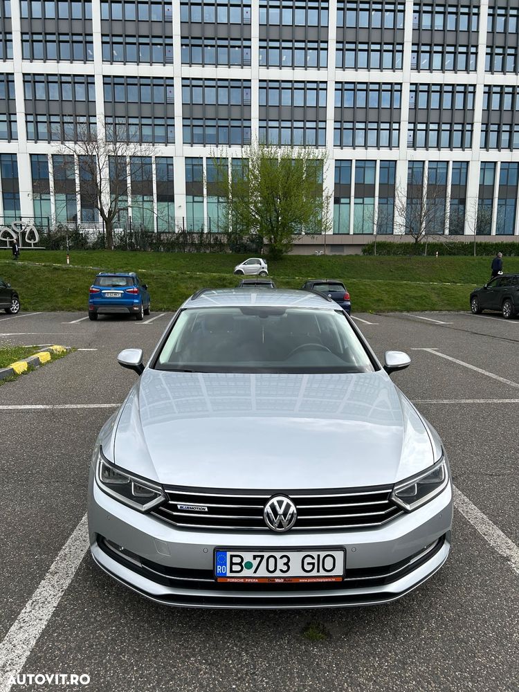 Volkswagen Passat 2.0 TDI DSG (BlueMotion Technology) Comfortline - 1