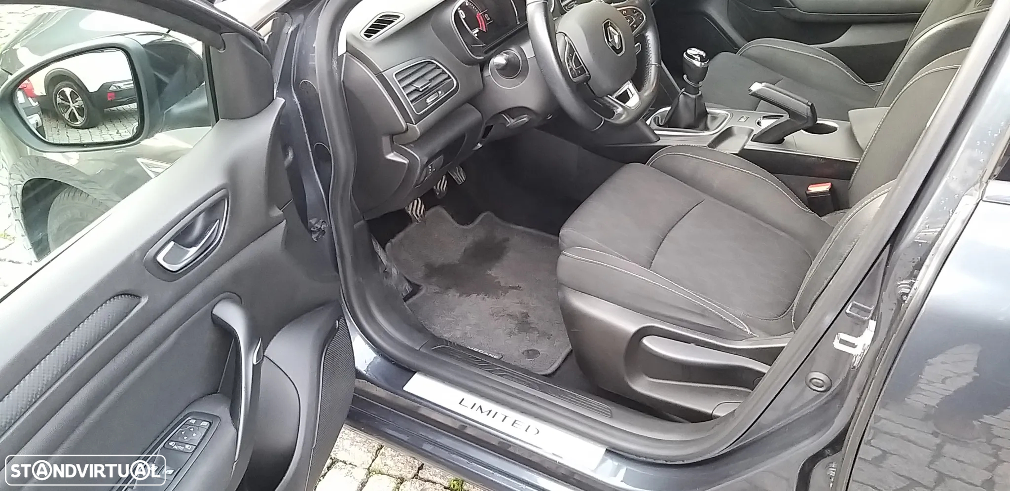 Renault Mégane Sport Tourer 1.5 Blue dCi Limited - 9