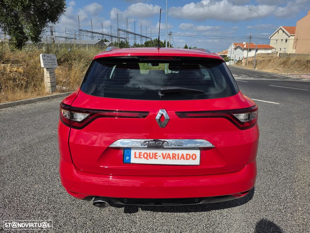 Renault Mégane Sport Tourer 1.5 dCi Intens - 19