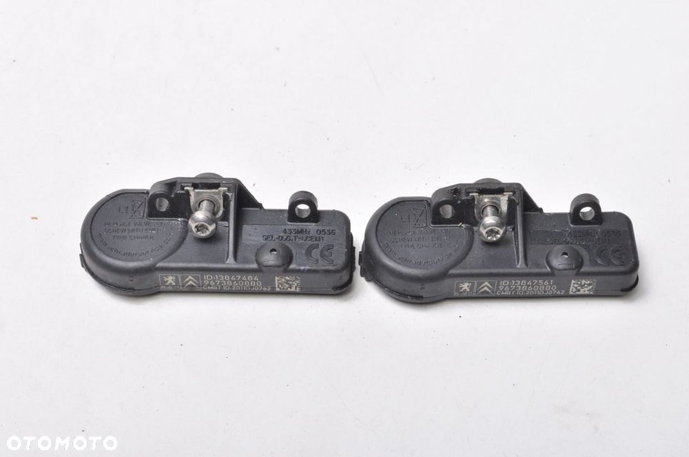 PEUGEOT CZUJNIK CIŚNIENIA POWIETRZA W OPONIE 9673860880 - 3