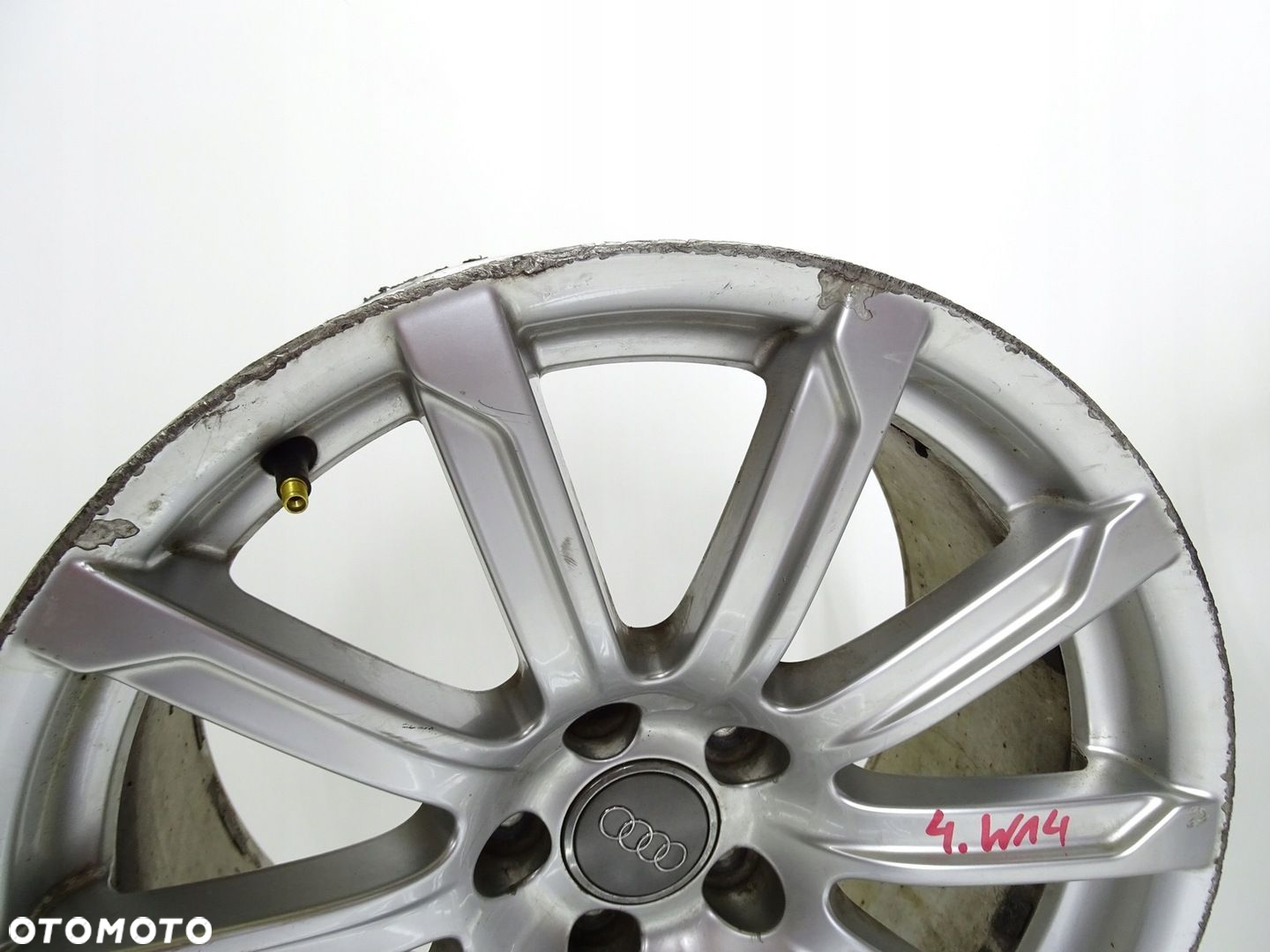 ALUFELGI 18 5x112 ET29 8,5 8T0601025CF AUDI A4 B8 S4 A5 8T S5 LIFT S-LINE - 6